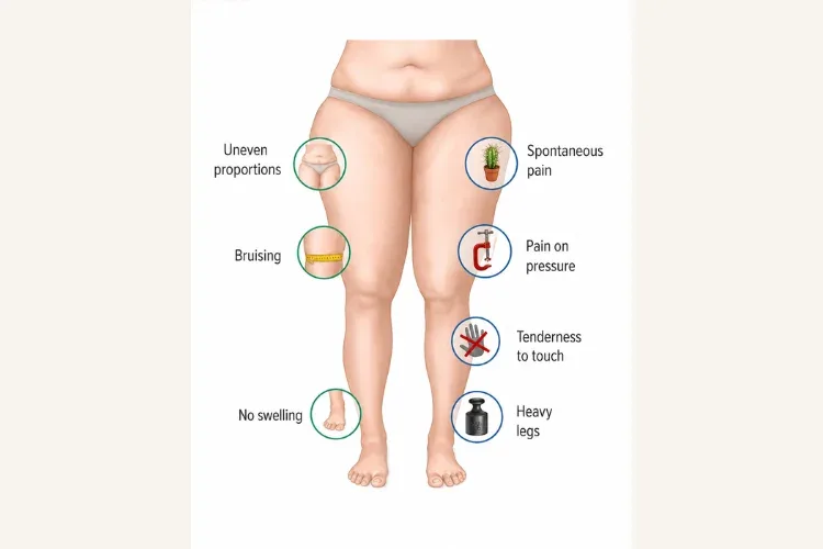 What Is Lipoedema Understanding Symptoms and Causes